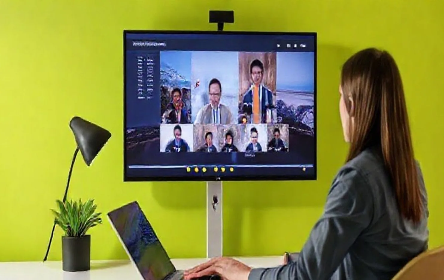 Remote recruitment training professional